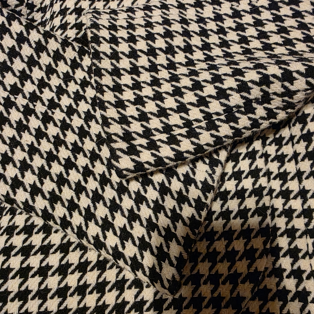 Pendleton Houndstooth Double-Breasted Women's Jac… - image 3